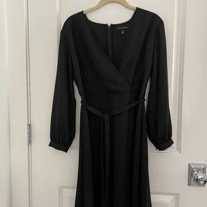 Banana Republic 4P black dress